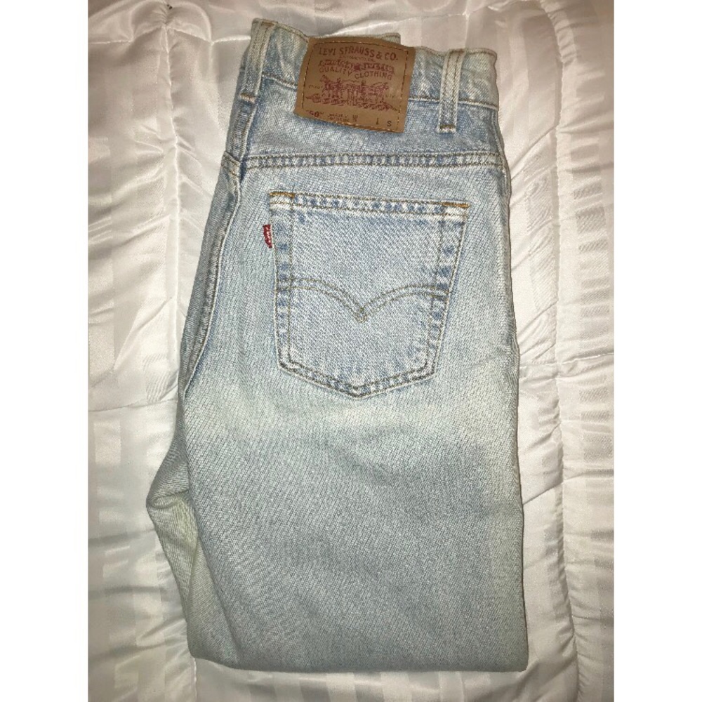 550 VINTAGE LEVI’S - MOM JEANS